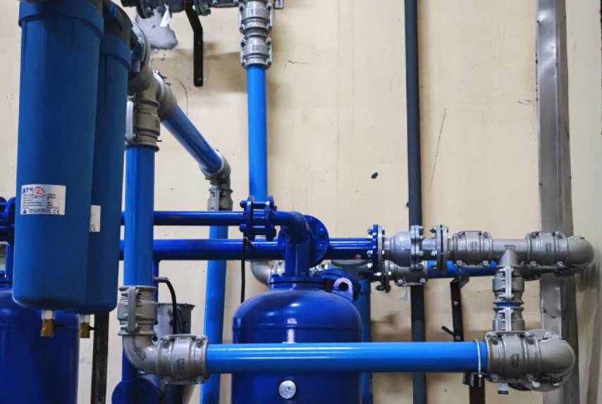 鋁合金管道安裝