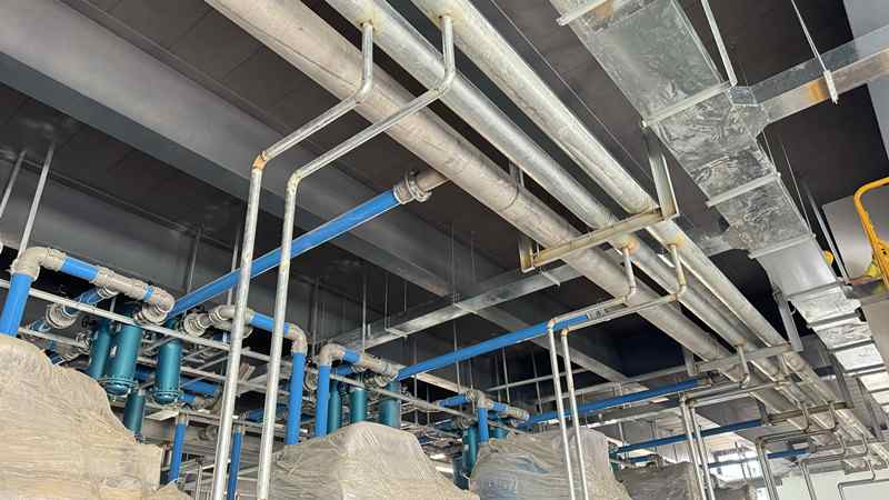 超級鋁合金管道安裝